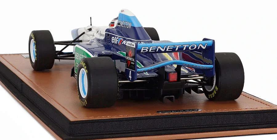 BENETTON Gerhard Berger Monaco GP 1996" 1/18 Limited
