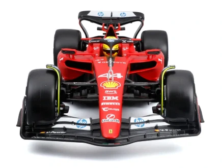 F1 Ferrari Hamilton Fiorano 1/18