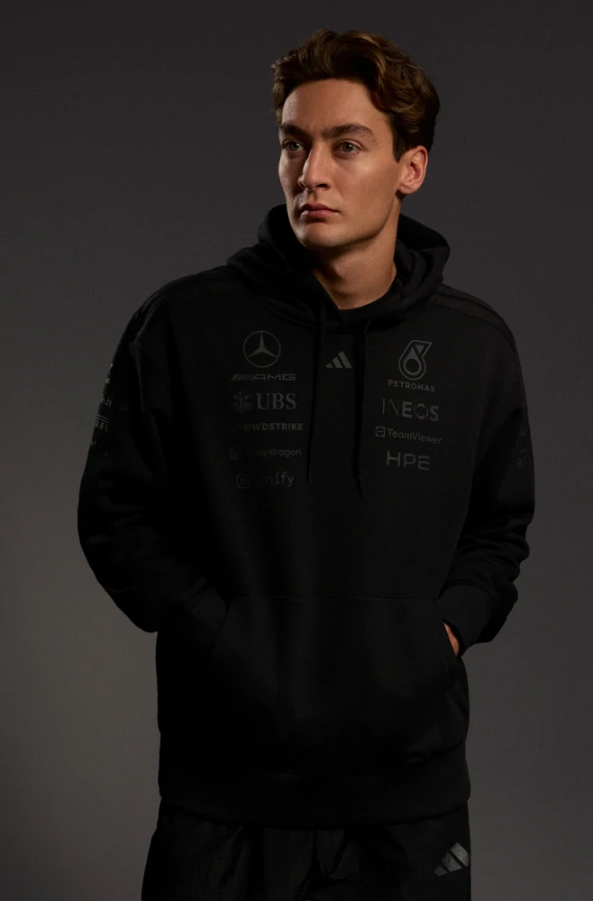 Mikina Mercedes Team stealth night