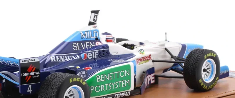 BENETTON Gerhard Berger Spanish GP 1996" 1/18 Limited