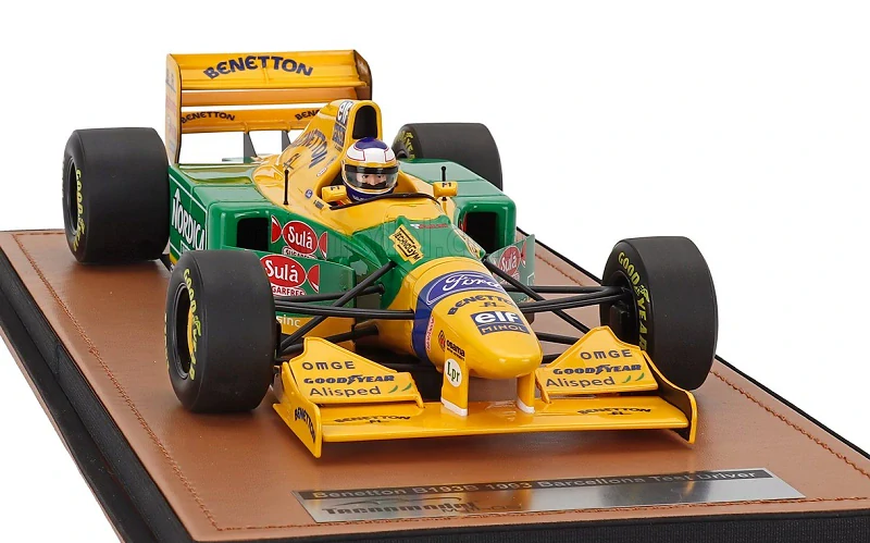 BENETTON Michele Alboreto TEST BARCELLONA 1993" 1/18 Limited