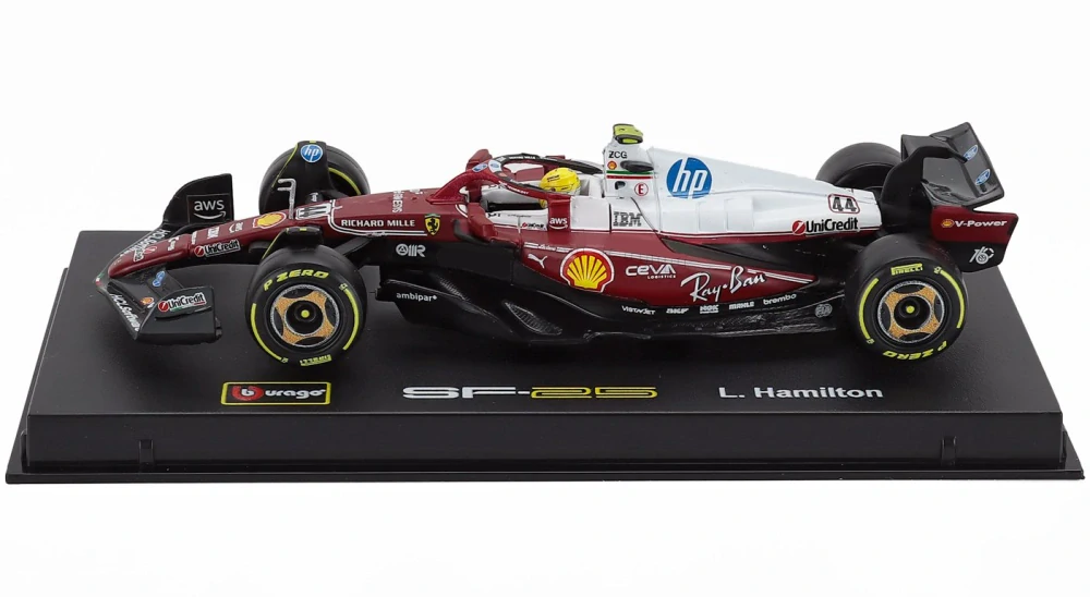 F1 Ferrari Monza SF-25 Lewis Hamilton