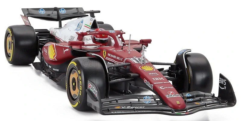 Ferrari Charles Leclerc Monza GP 25" 1/18 Limited