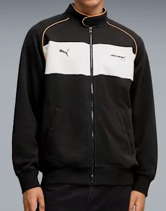 Originální mikina McLaren na zip