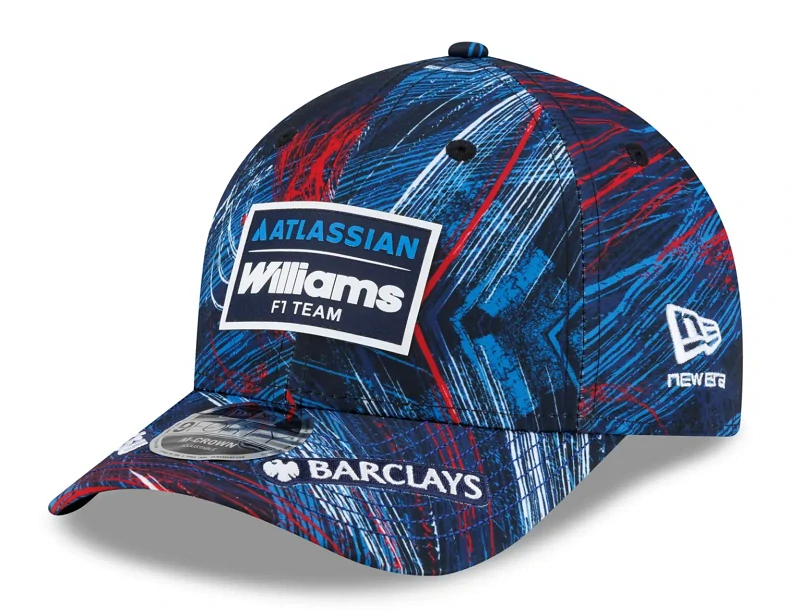 Williams Silverstone originální kšiltovka