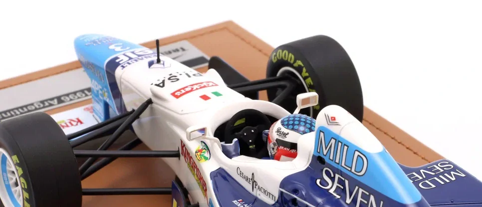 BENETTON Jean Alesi ARGENTINA GP 1996" 1/18 Limited
