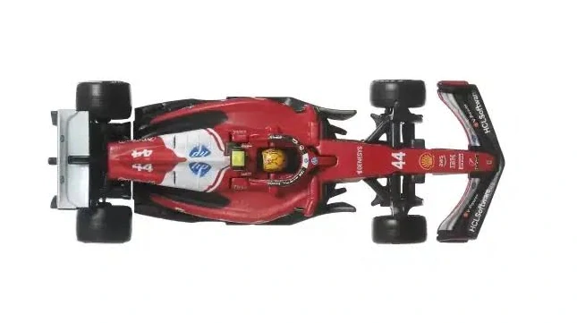 Hot Wheels F1 Ferrari Lewis Hamilton