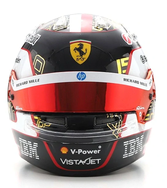 Helma Leclerc ABU DHABI GP 2025
