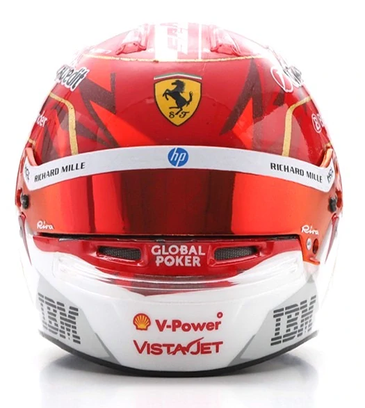 Helma Leclerc LAS VEGAS GP 2025