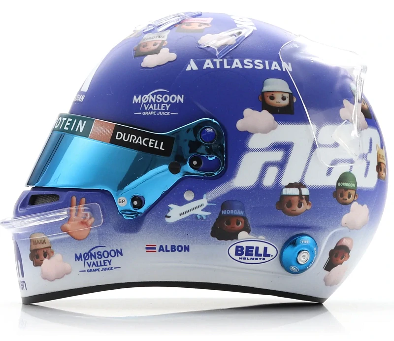 Helma Albon BRITISH GP 2025
