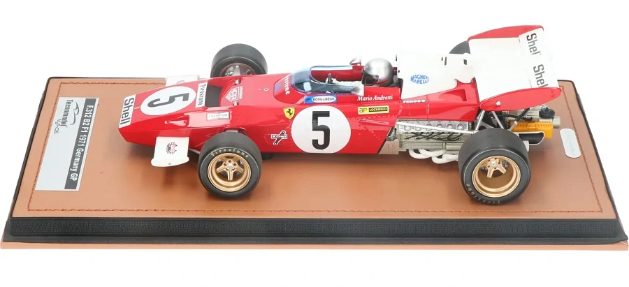FERRARI Mario Andretti GERMAN GP 1971" 1/18 Limited