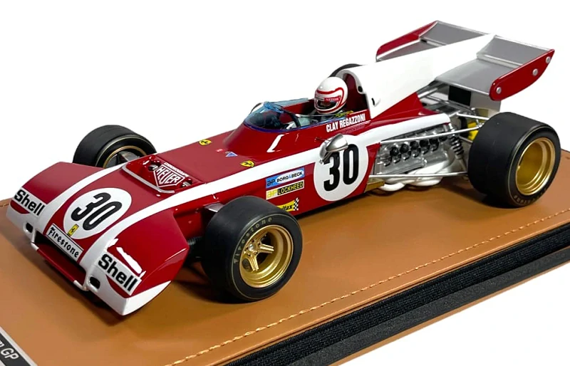 FERRARI Clay Regazzoni BELGIUM GP 1971" 1/18 Limited