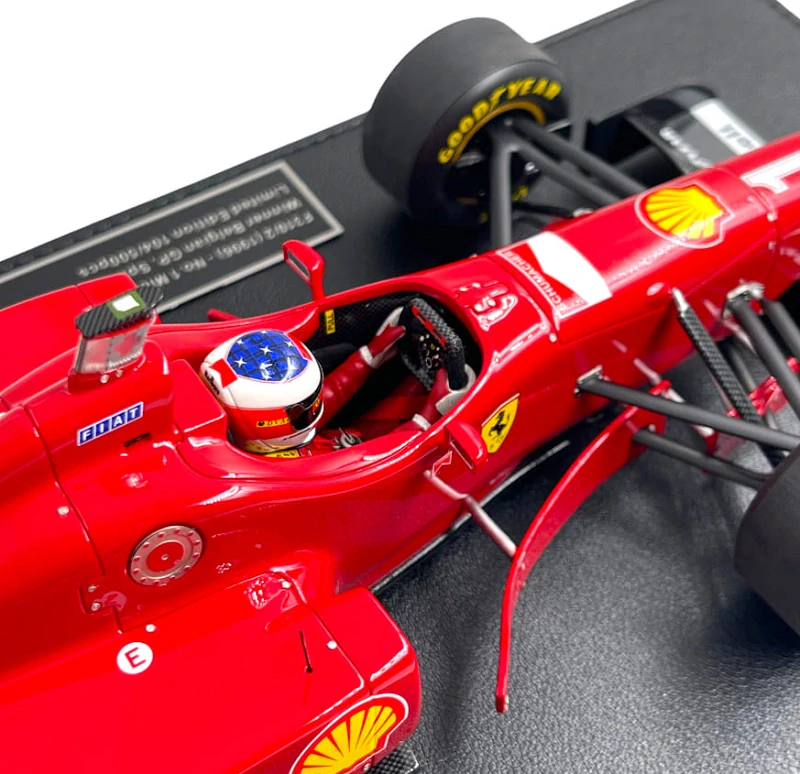 FERRARI Michael Schumacher BELGIUM GP 1996" 1/18 Limited