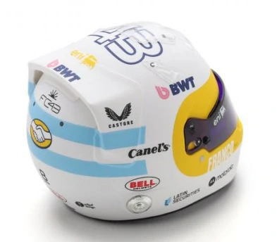 Helma Franco Colapinto USA GP 2025
