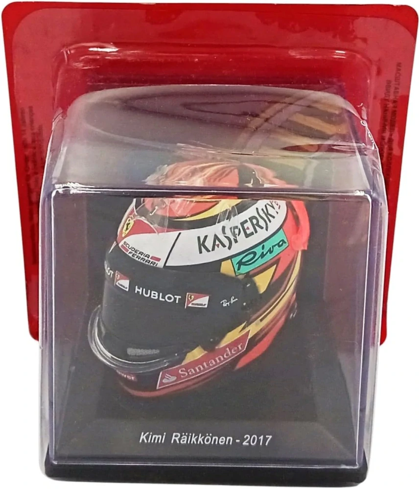 Helma Kimi Raikkonen 2017