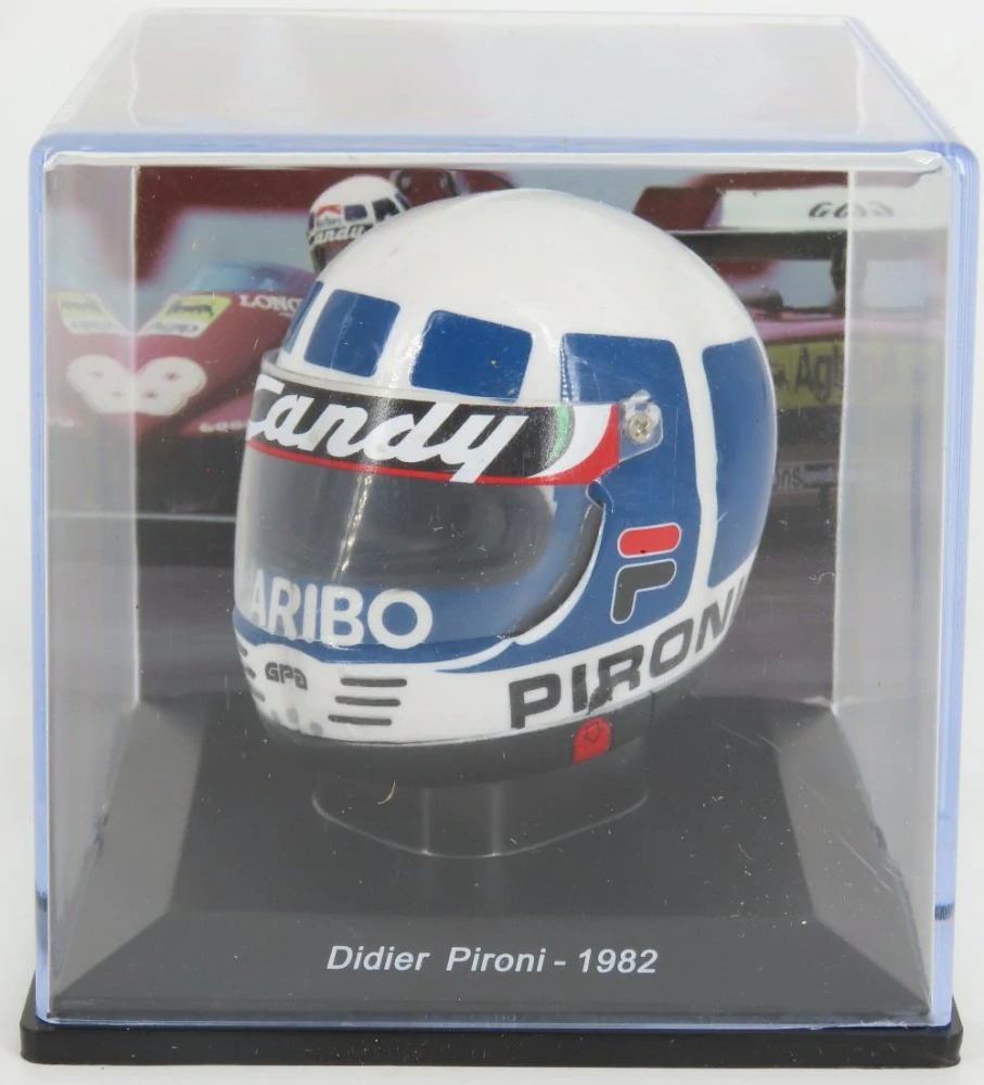 Helma Didier Pironi 1982