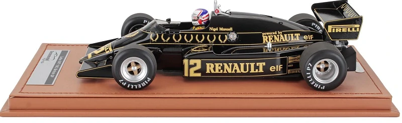 LOTUS Nigel Mansell BRITISH GP 1983" 1/18 Limited