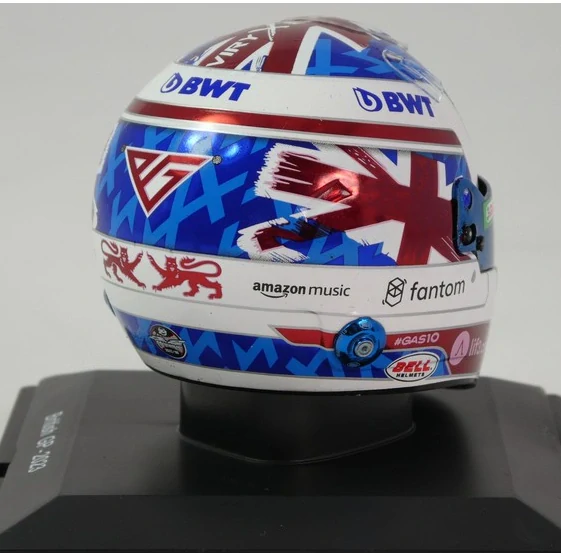 Helma Pierre Gasly BRITISH GP 2023