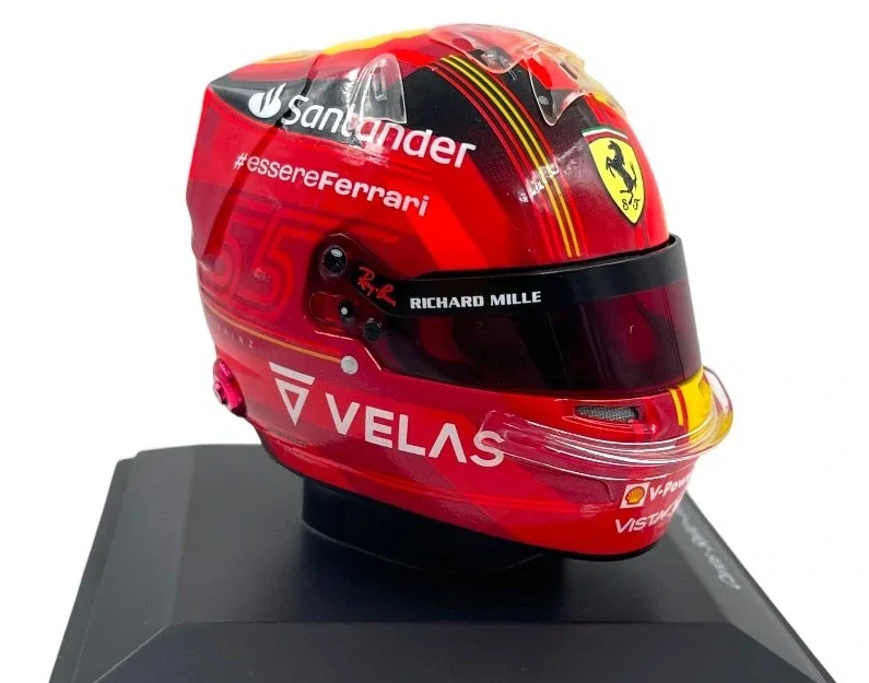 Helma Carlos Sainz SPAIN GP 2022