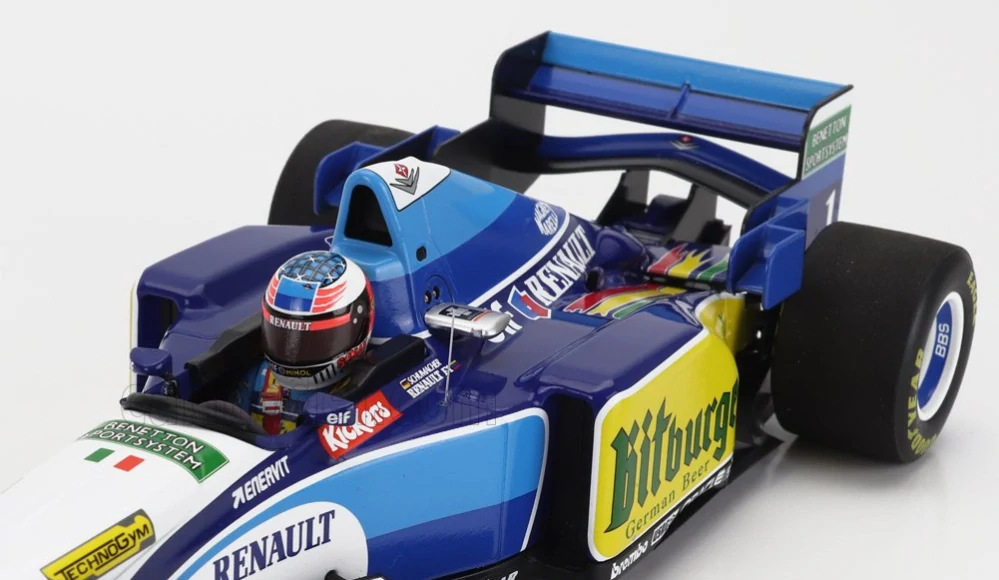 BENETTON Michael Schumacher PACIFIC GP 1995"