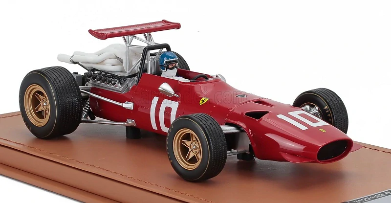 FERRARI Jacky Ickx DUTCH GP 1968" 1/18 Limited