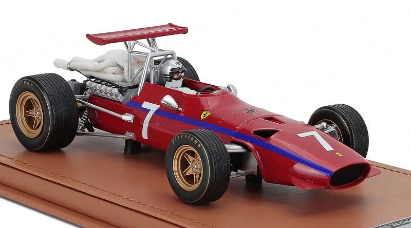 FERRARI Derek Bell USA WATKINS GLEN GP 1968" 1/18 Limited