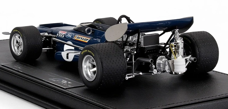 MARCH Jackie Stewart SPANISH GP 1970" 1/18 Limited