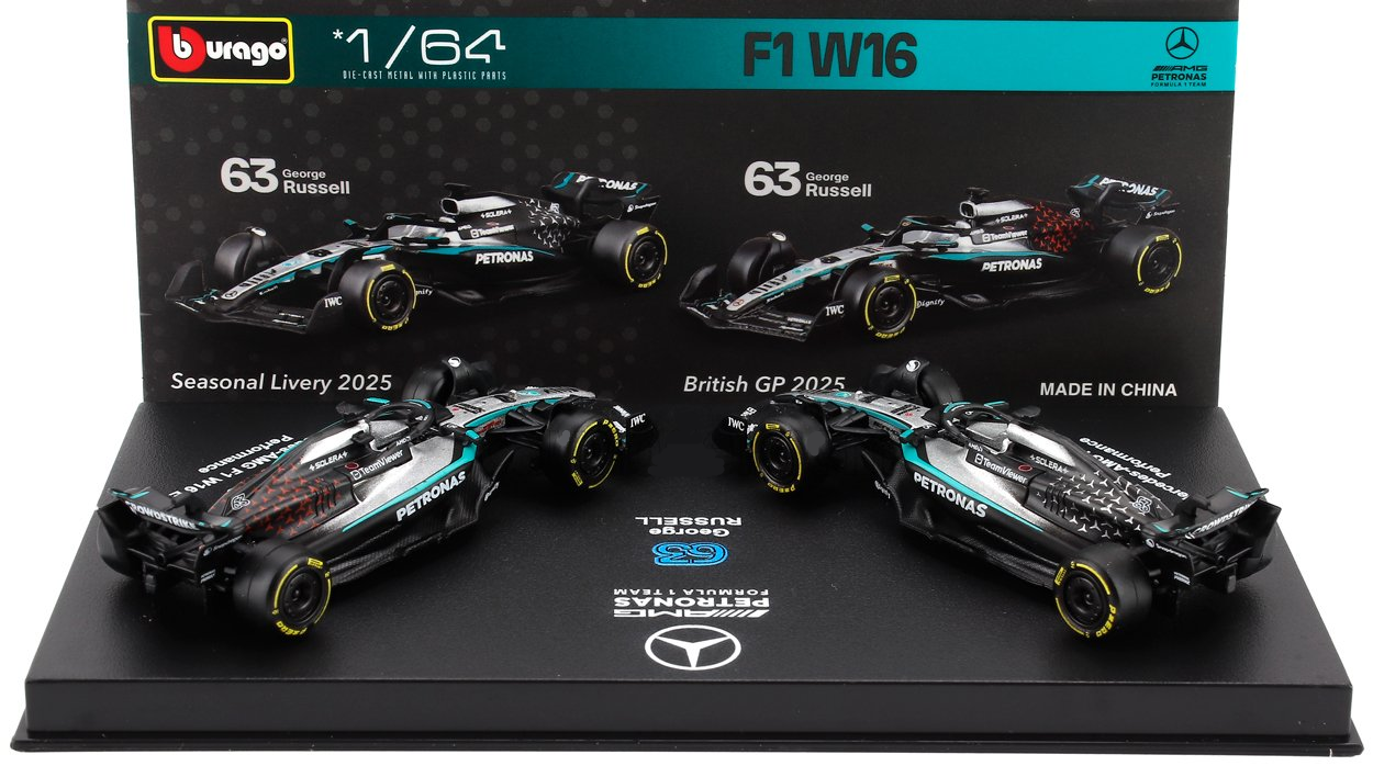 F1 Mercedes set Russell 2025