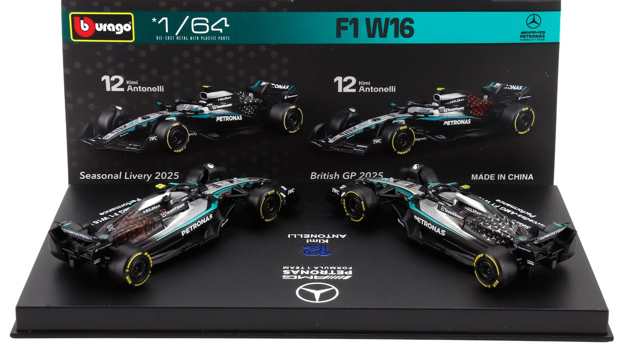 F1 Mercedes set Antonelli 2025