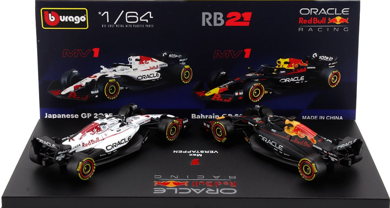 F1 Red Bull set Verstappen 2025
