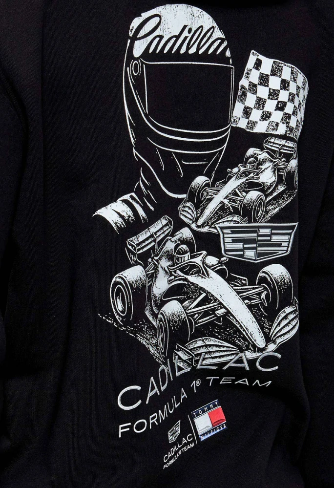 Mikina s kapucí Cadillac F1