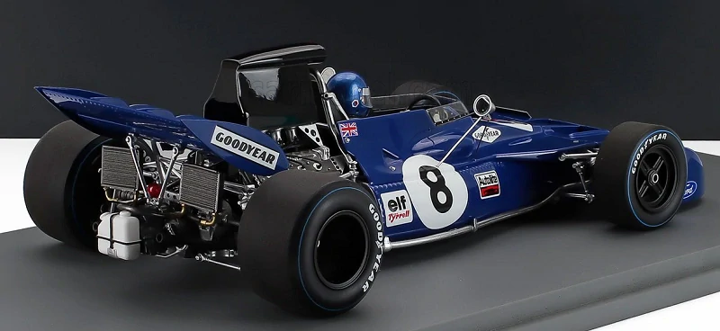TYRRELL Patrick Depailler FRANCE GP 1972" 1/18 Limited