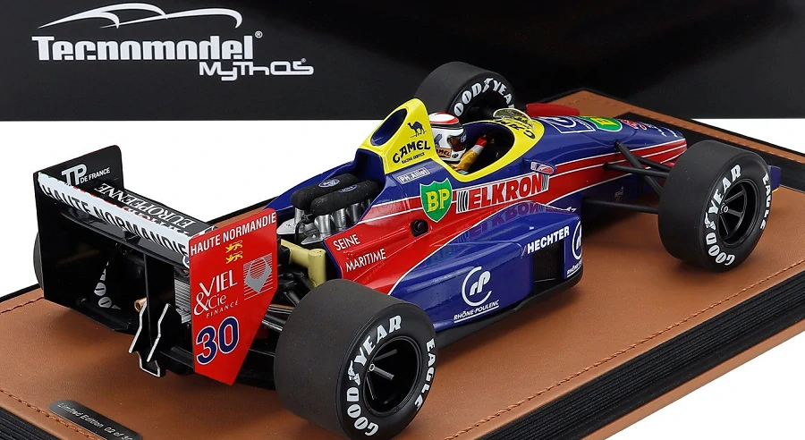FORD Philippe Alliot MONACO GP 1988" 1/18 Limited