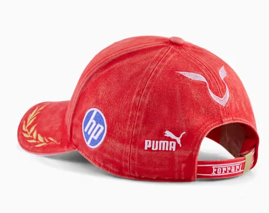 Kšiltovka Ferrari Hamilton Monza 2026