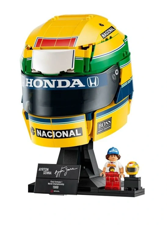 LEGO F1 Ayrton Senna