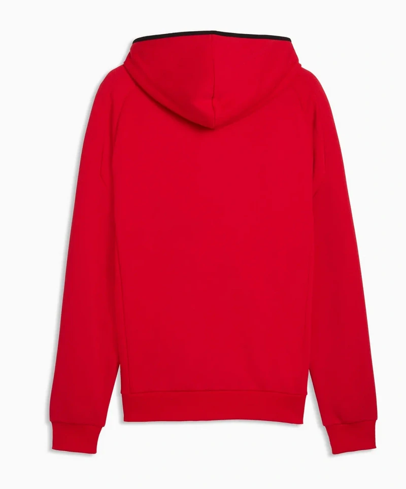 Originální mikina na zip Ferrari