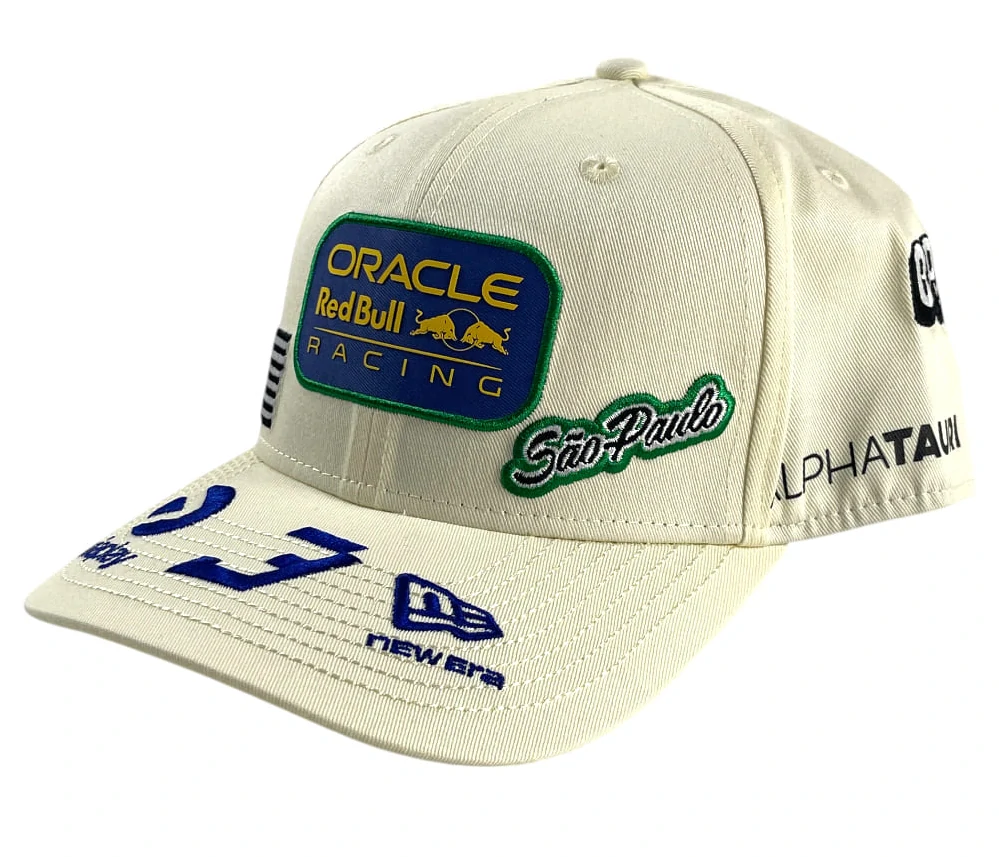 Kšiltovka Verstappen Brazil 26" limited