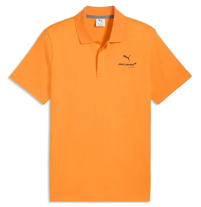 Triko s límečkem McLaren papaya