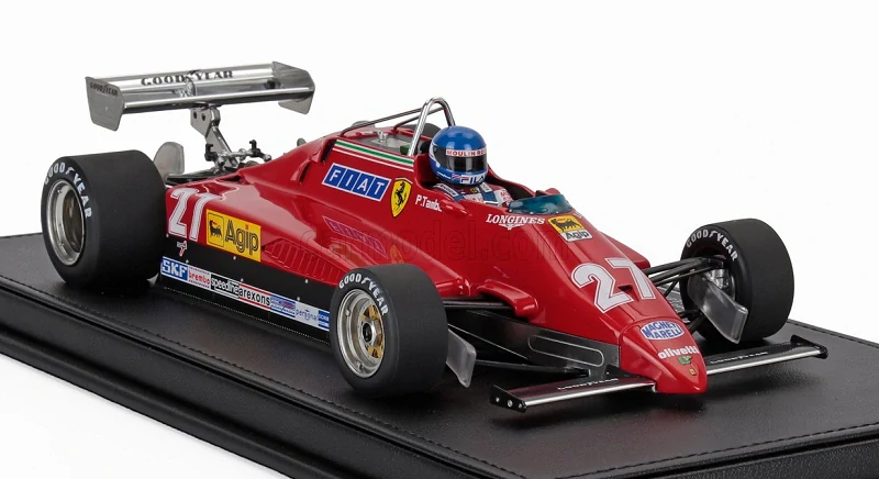 FERRARI Patrick Tambay MONZA GP 1982" 1/18 Limited