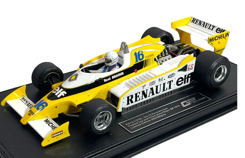 RENAULT Rene Arnoux FRENCH GP 1979" 1/18 Limited