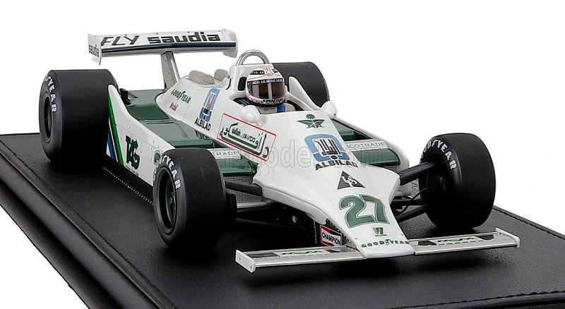 WILLIAMS Alan Jones DUTCH GP 1979" 1/18 Limited