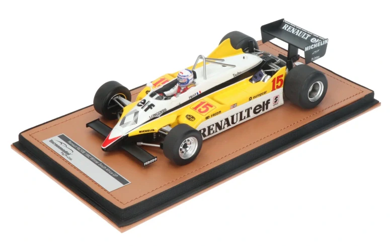 RENAULT Alain Prost SOUTH AFRICAN GP 1982" 1/18 Limited