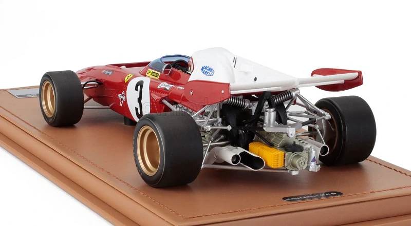 FERRARI Clay Regazzoni ZANDVOORT GP 1971" 1/18 Limited