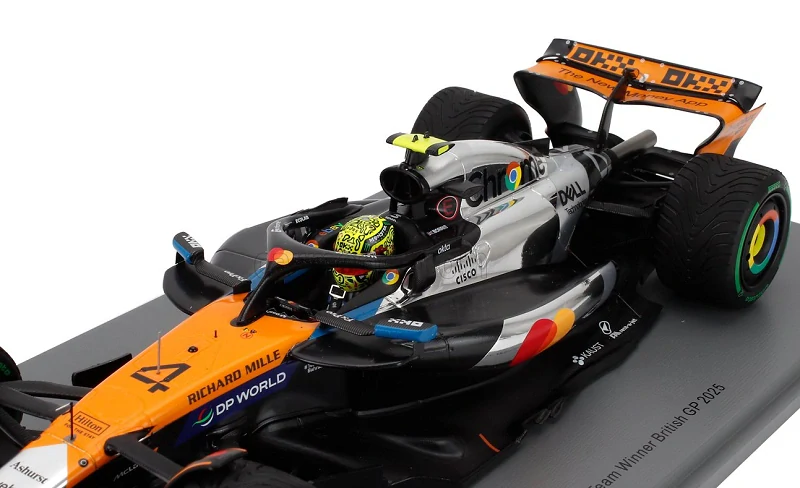 McLaren Lando Norris SILVERSTONE GP 25" Winner 1/18 Limited