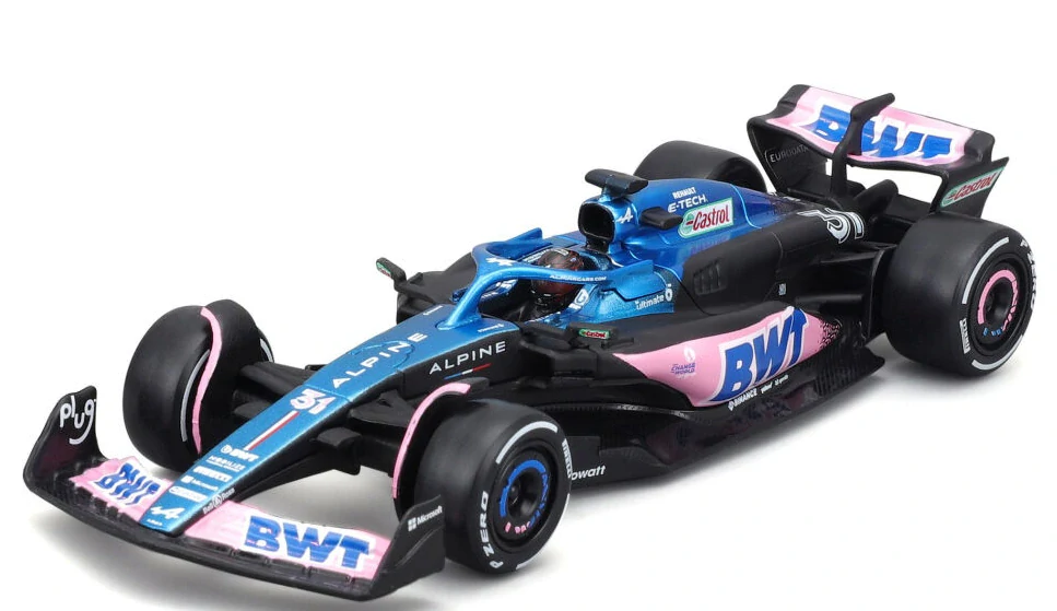 F1 Alpine 523 Esteban Ocon