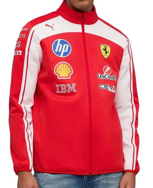 Bunda Ferrari Team softshell