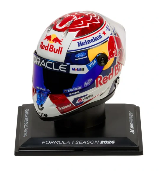 Helma Max Verstappen 2026