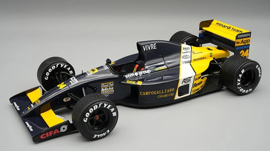 MINARDI Roberto Moreno AUSTRALIAN GP 1991" 1/18 Limited
