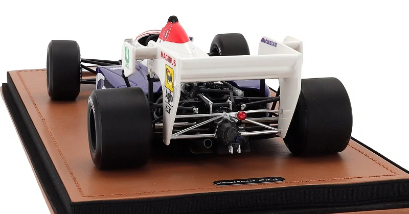 TOLEMAN Pierluigi Martini ITALY GP 1984" 1/18 Limited