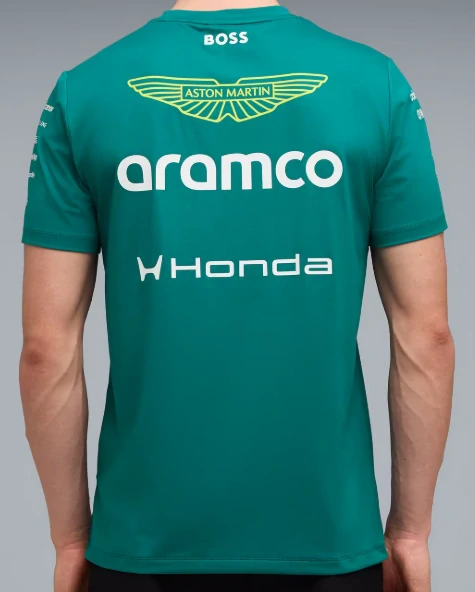 Aston Martin Aramco F1 Team triko
